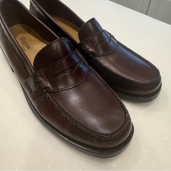 G.H. Bass Weejuns Katherine II Women’s Leather Loafers Oxblood Sz 11 NEW - Picture 4 of 12
